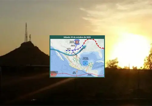 Clima en Hermosillo hoy 25 de octubre; frente frío baja las temperaturas mínimas Clima en Hermosillo hoy 25 de octubre; frente frío baja las temperaturas mínimas