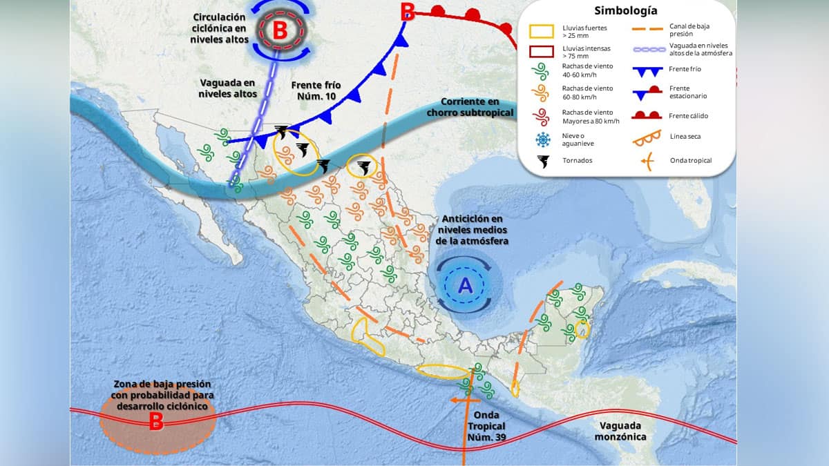 Clima en Sonora hoy, 24 de octubre: Llegarán dos frentes fríos con cambios de temperaturas