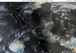 Conagua alerta por fuertes lluvias, vientos y bajas temperaturas en siete estados de México