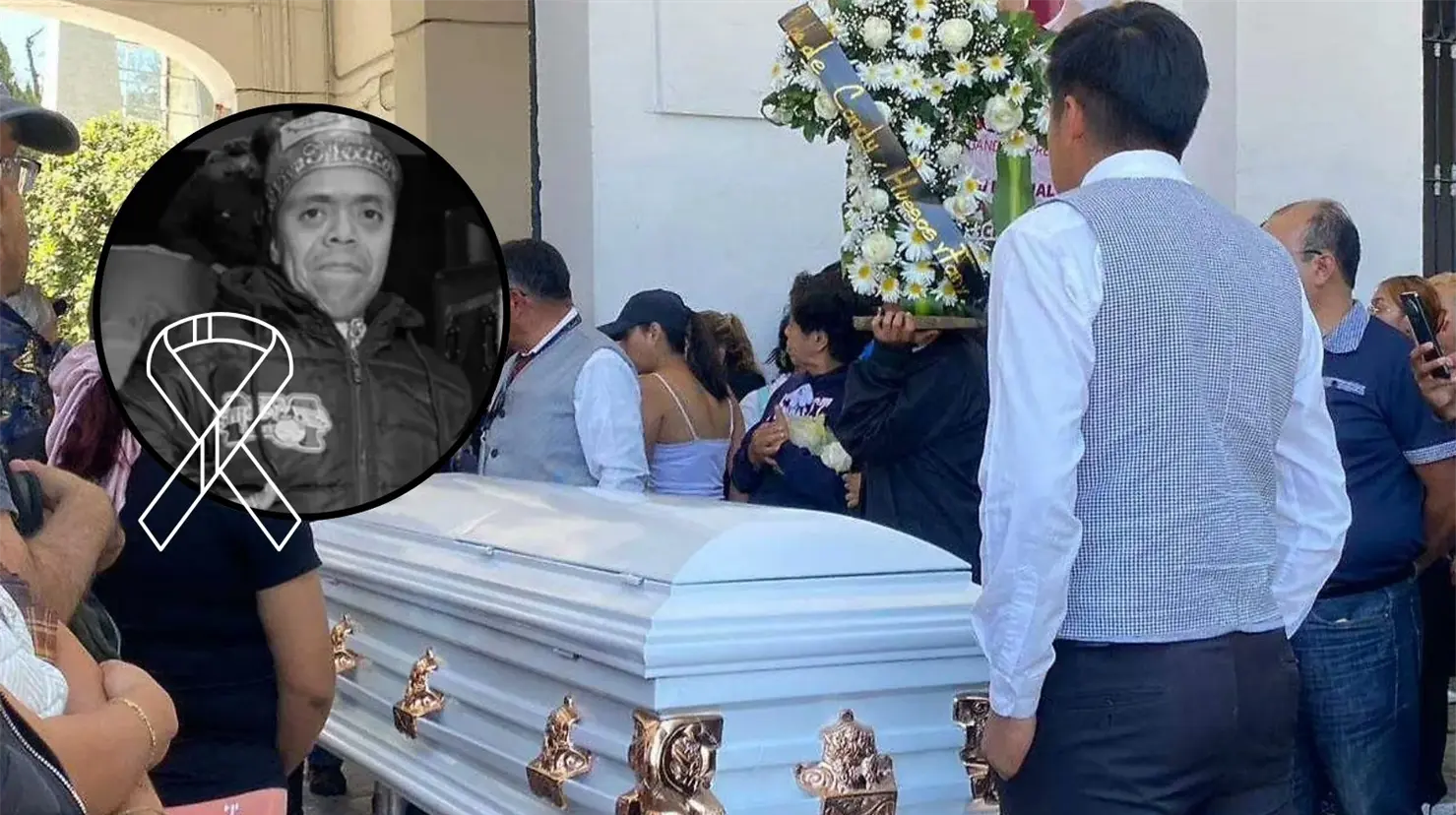 Dan último adiós a "Medio Metro Original" en Puebla; familiares y amigos piden justicia por su muerte