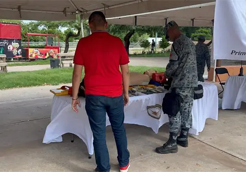 En Ciudad obregón, arranca Jornada de Paz y Seguridad de la Guardia Nacional En Ciudad obregón, arranca Jornada de Paz y Seguridad de la Guardia Nacional