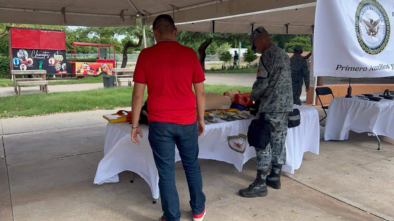 En Ciudad obregón, arranca Jornada de Paz y Seguridad de la Guardia Nacional