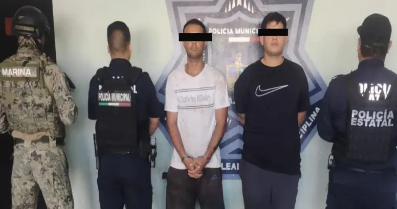 Identifican a detenidos en la Nueva Palmira, al sur de Ciudad Obregón