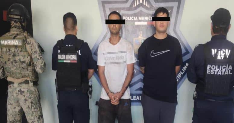 Identifican a detenidos en la Nueva Palmira, al sur de Ciudad Obregón