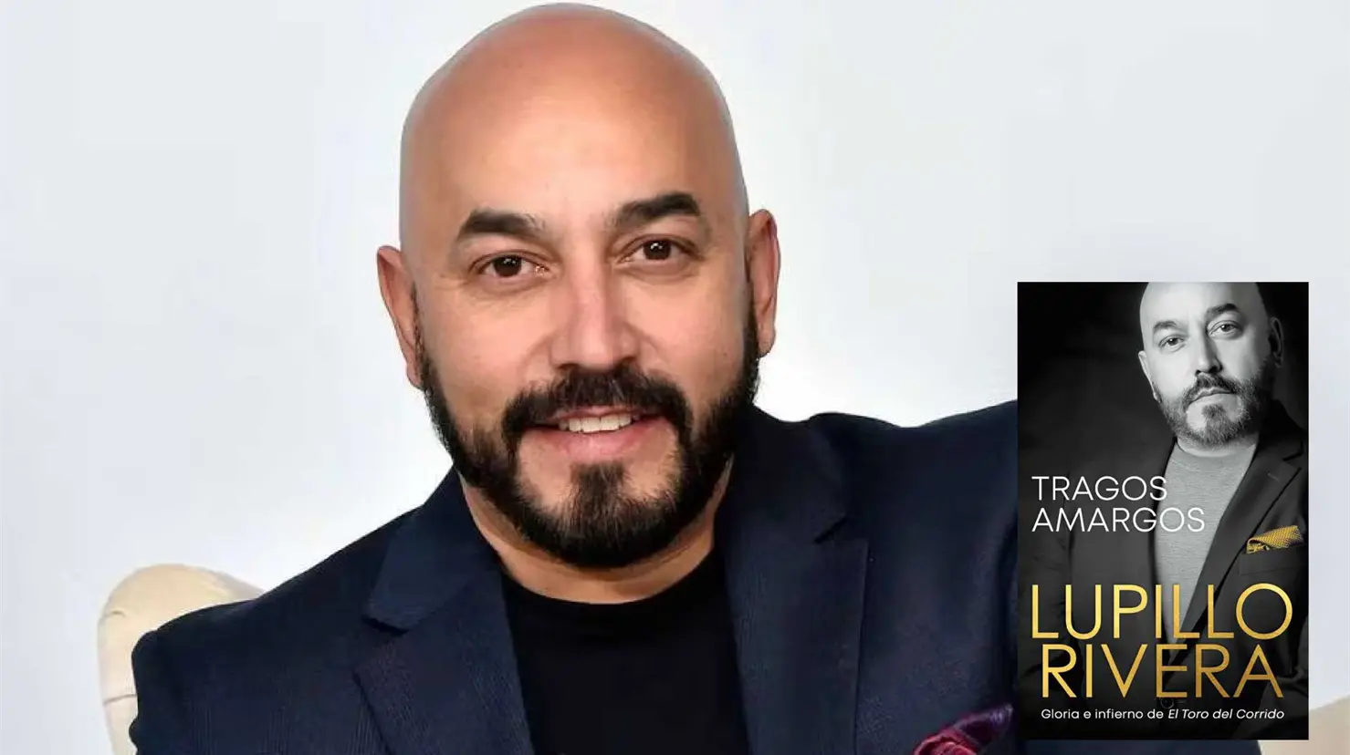 Lupillo Rivera lanza dos versiones de su libro "Tragos Amargos" tras polémica legal con Belinda