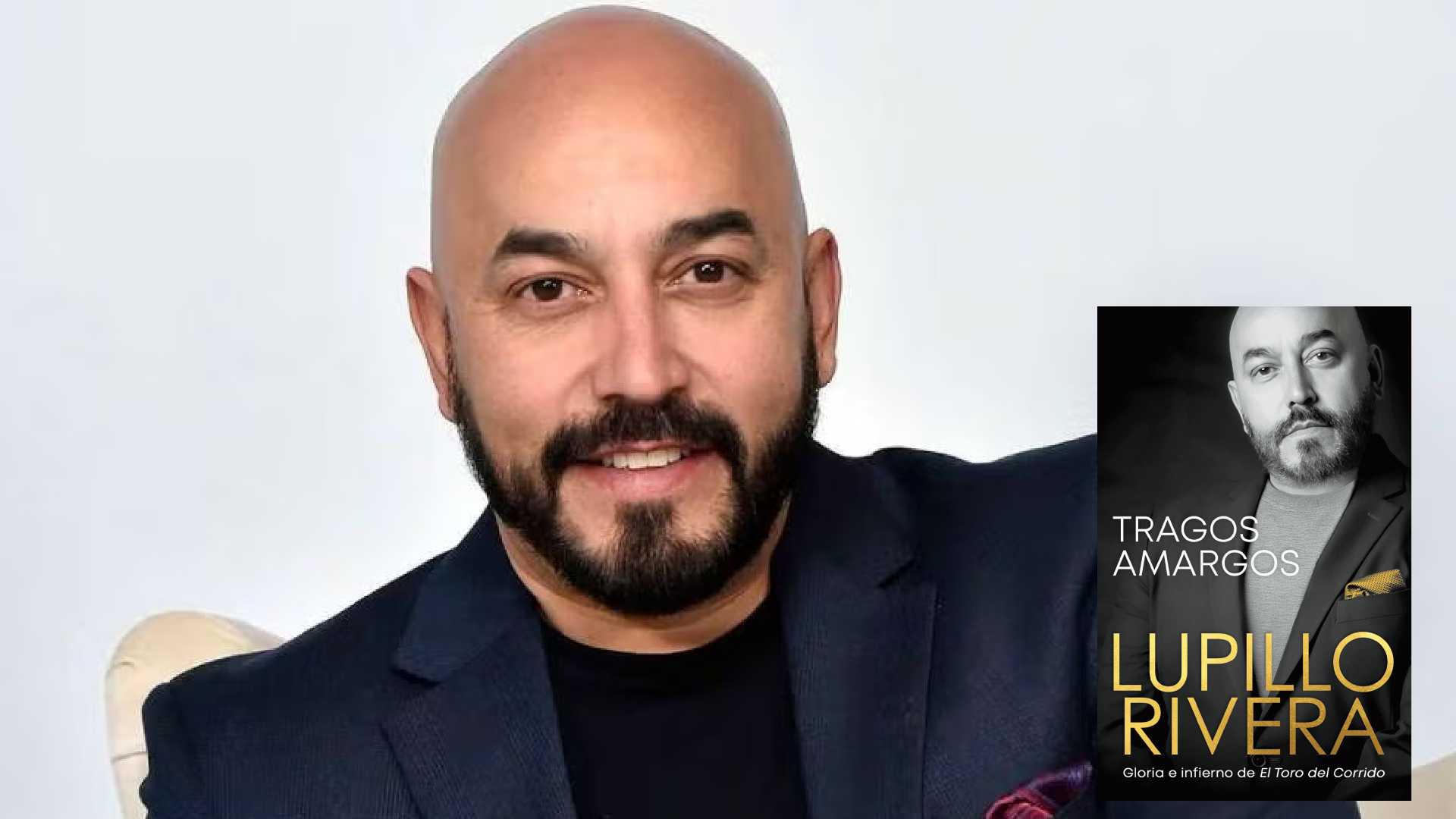Lupillo Rivera lanza dos versiones de su libro Tragos Amargos tras polémica legal con Belinda
