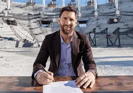 Messi renueva con Inter Miami y su contrato tiene una cláusula especial