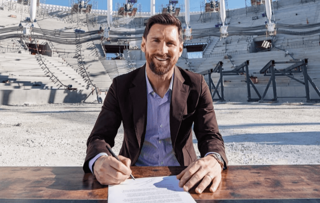 Messi renueva con Inter Miami y su contrato tiene una cláusula especial