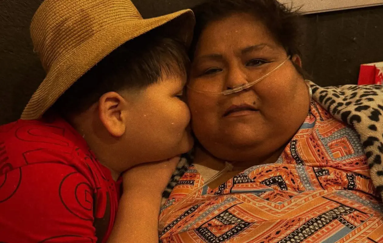 Miriam Guadalupe fue el apoyo incondicional de Iker desde el inicio de su popularidad.