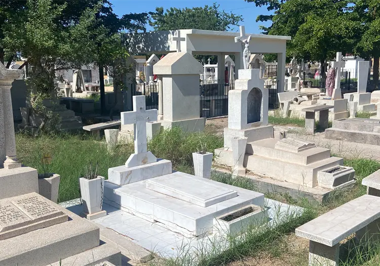 Panteón San Ramón en Huatabampo, entre los pocos que no están saturados