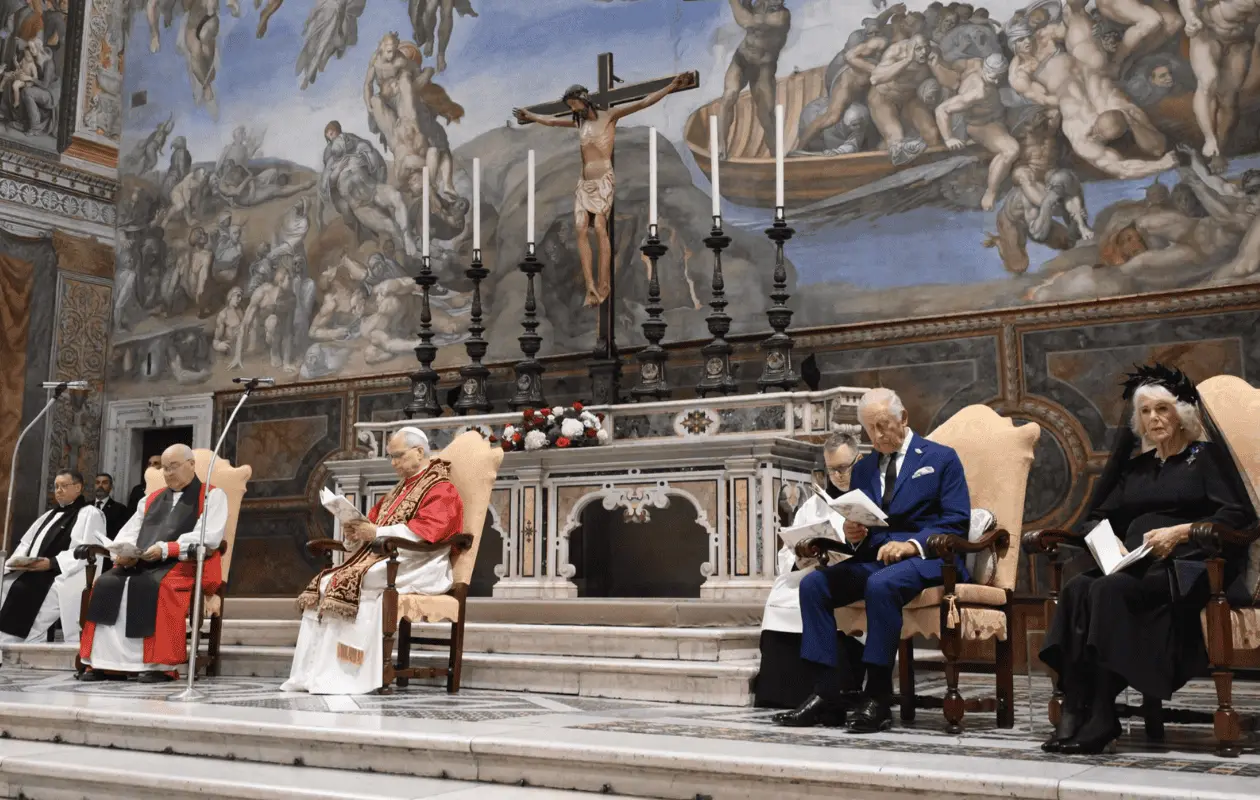 El histórico momento se llevó a cabo en la Capilla Sixtina.