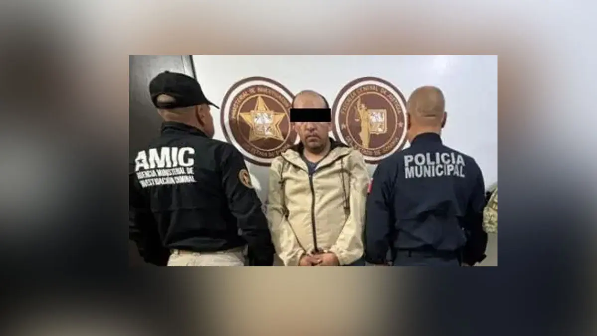 Ponen tras las rejas a Emmanuel "N" por privación ilegal de la libertad y corrupción de menores en Cananea
