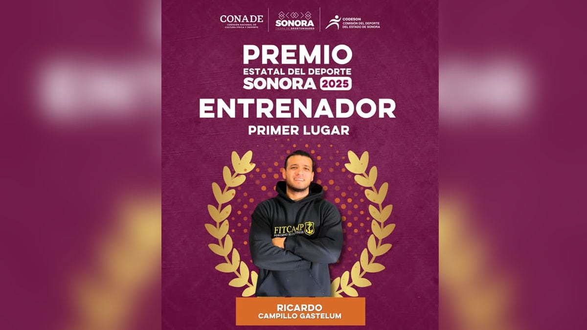 Ricardo Campillo gana el Premio Estatal del Deporte