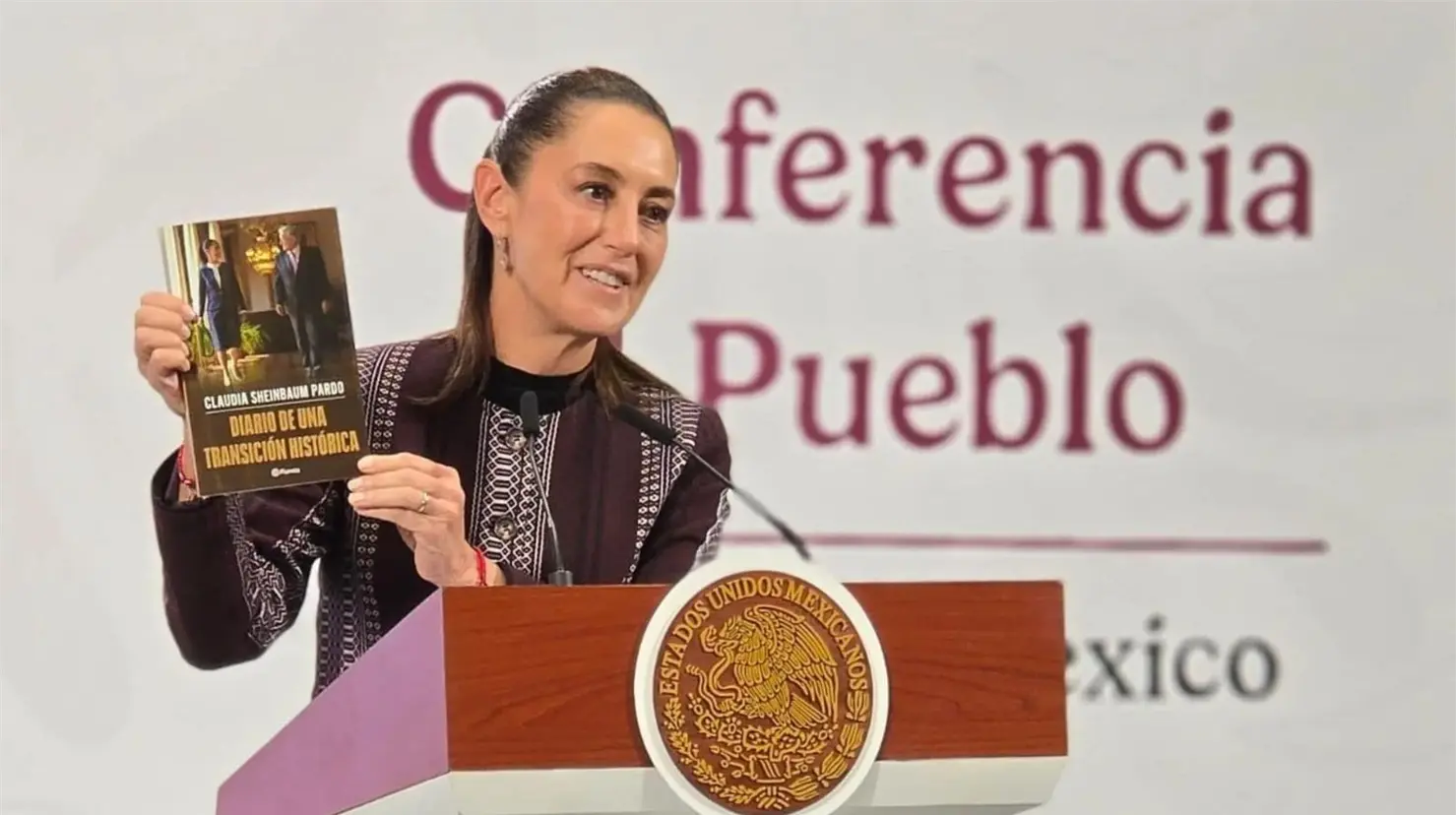 Sheinbaum presenta su libro "Diario de una transición histórica" ¿Dónde estará disponible y cuánto cuesta?