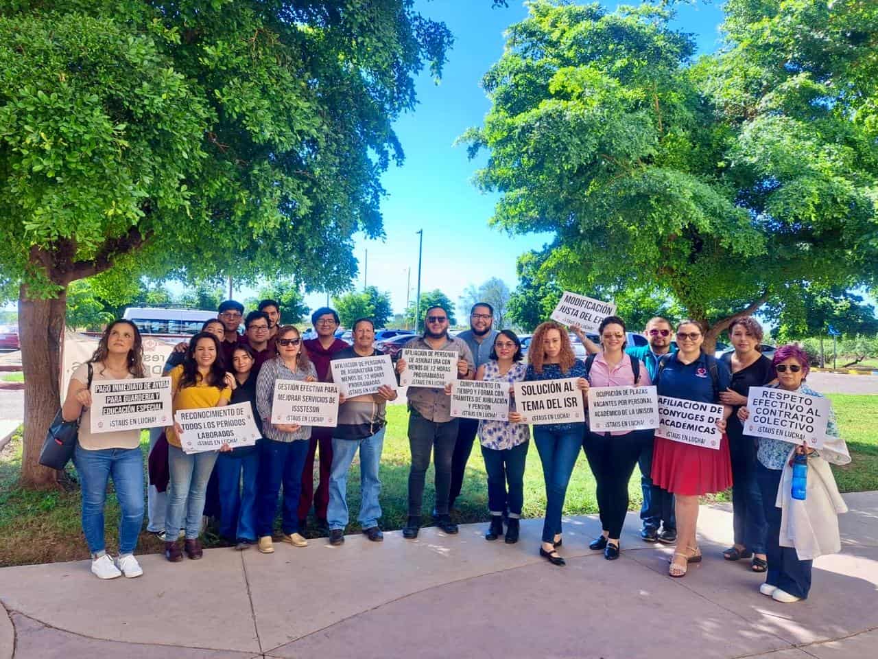 Staus en Cajeme se suma a manifestaciones