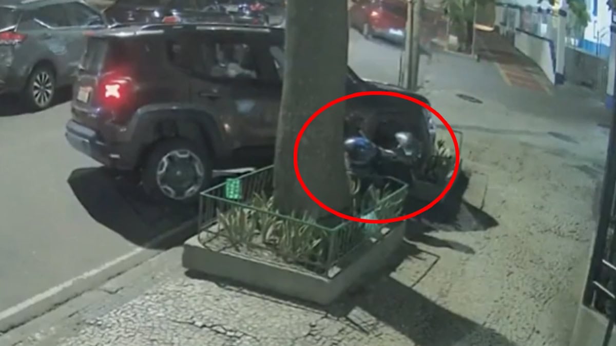 VIDEO | Intentaron asaltar a conductor y terminaron debajo de la camioneta; ahí los arrestaron