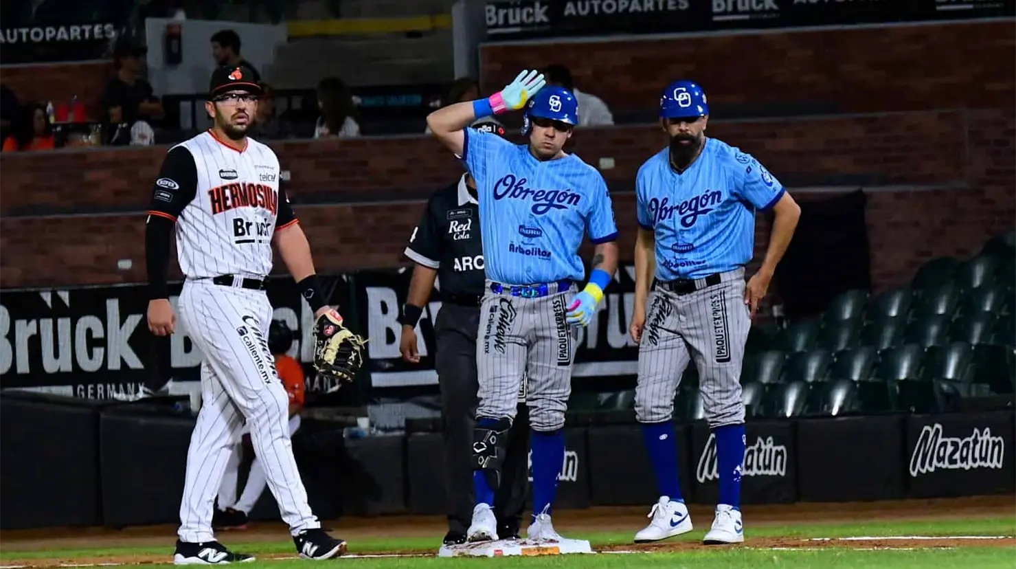 Hermosillo se queda con la primera ante Obregón.