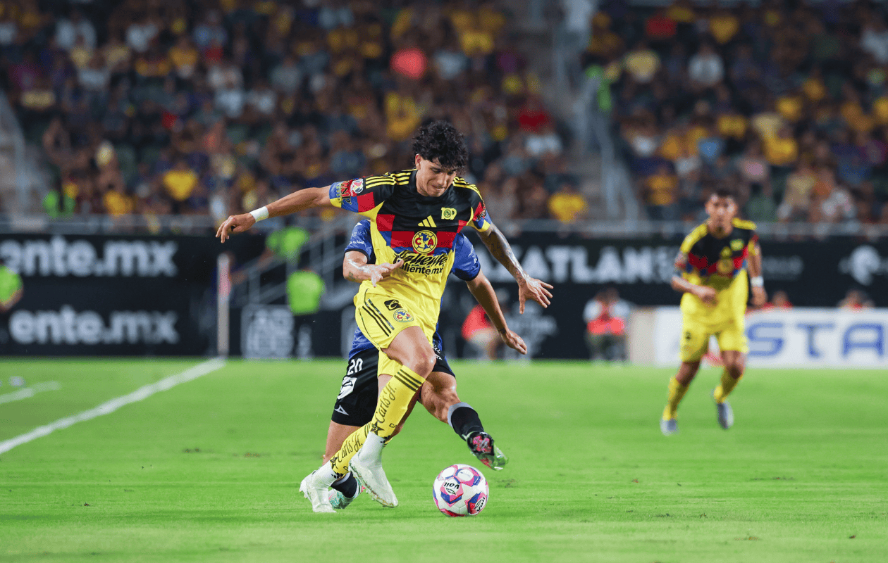América evita la derrota ante Mazatlán gracias a gol de Brian Rodríguez