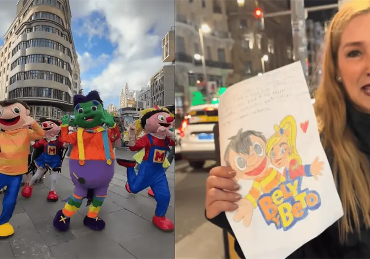 Bely y Beto llevan sus sueños hasta España; una historia de perseverancia
