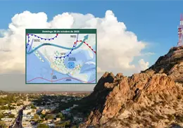 Clima en Hermosillo hoy 26 de octubre; se prevé una tarde calurosa este domingo