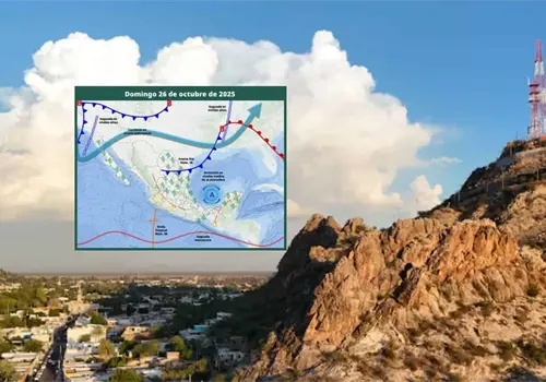 Clima en Hermosillo hoy 26 de octubre; se prevé una tarde calurosa este domingo Clima en Hermosillo hoy 26 de octubre; se prevé una tarde calurosa este domingo