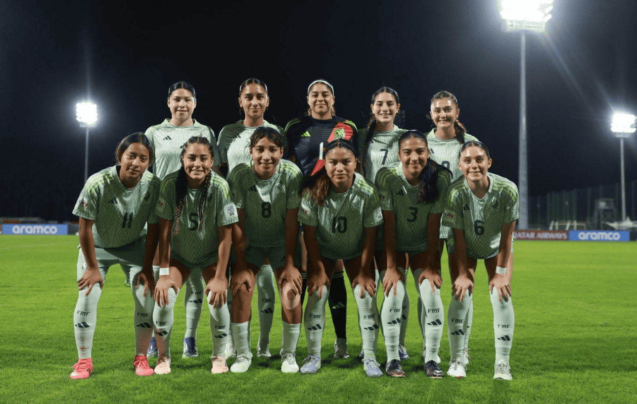 México avanza a octavos de final del Mundial Sub-17