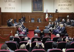 VIDEO | Error en la SCJN: suena "Qué precio tiene el cielo" en lugar del Himno Nacional