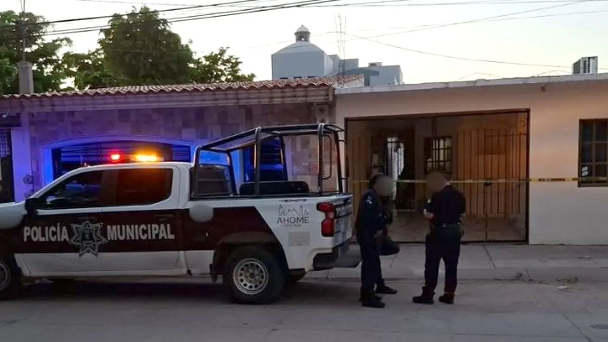 Fiscalía de Sinaloa libera los cuerpos de abuela y nieto asesinados brutalmente en su casa