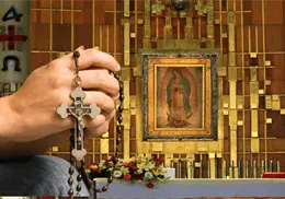 Los 46 rosarios a la Virgen de Guadalupe: ¿a partir de cuándo se rezan?