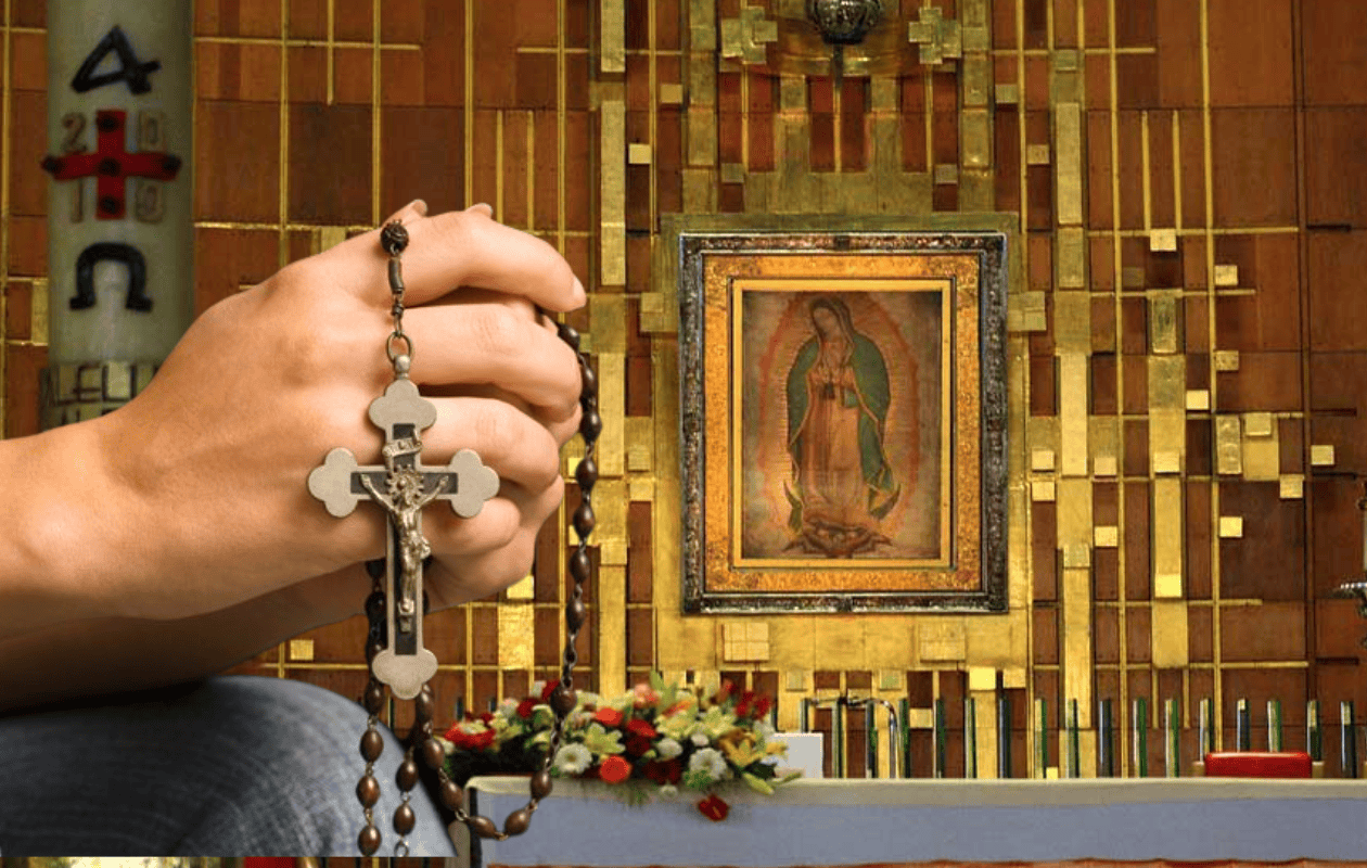 Los 46 rosarios a la Virgen de Guadalupe: ¿a partir de cuándo se rezan?
