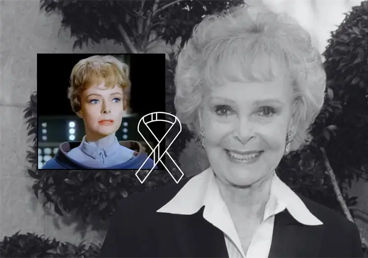 Muere June Lockhart a los 100 años, legendaria actriz de "Perdidos en el espacio" y Lassie