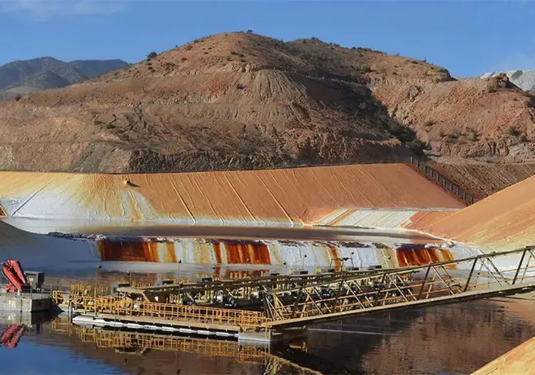 Mueren dos mineros en la mina Buena Vista del Cobre de Cananea; FGR abre investigación