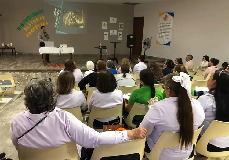 Fieles peregrinan por la esperanza en la Diócesis de Ciudad Obregón