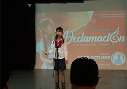Sonorense participan en la III Jornada Nacional de Declamación Sonorense participan en la III Jornada Nacional de Declamación