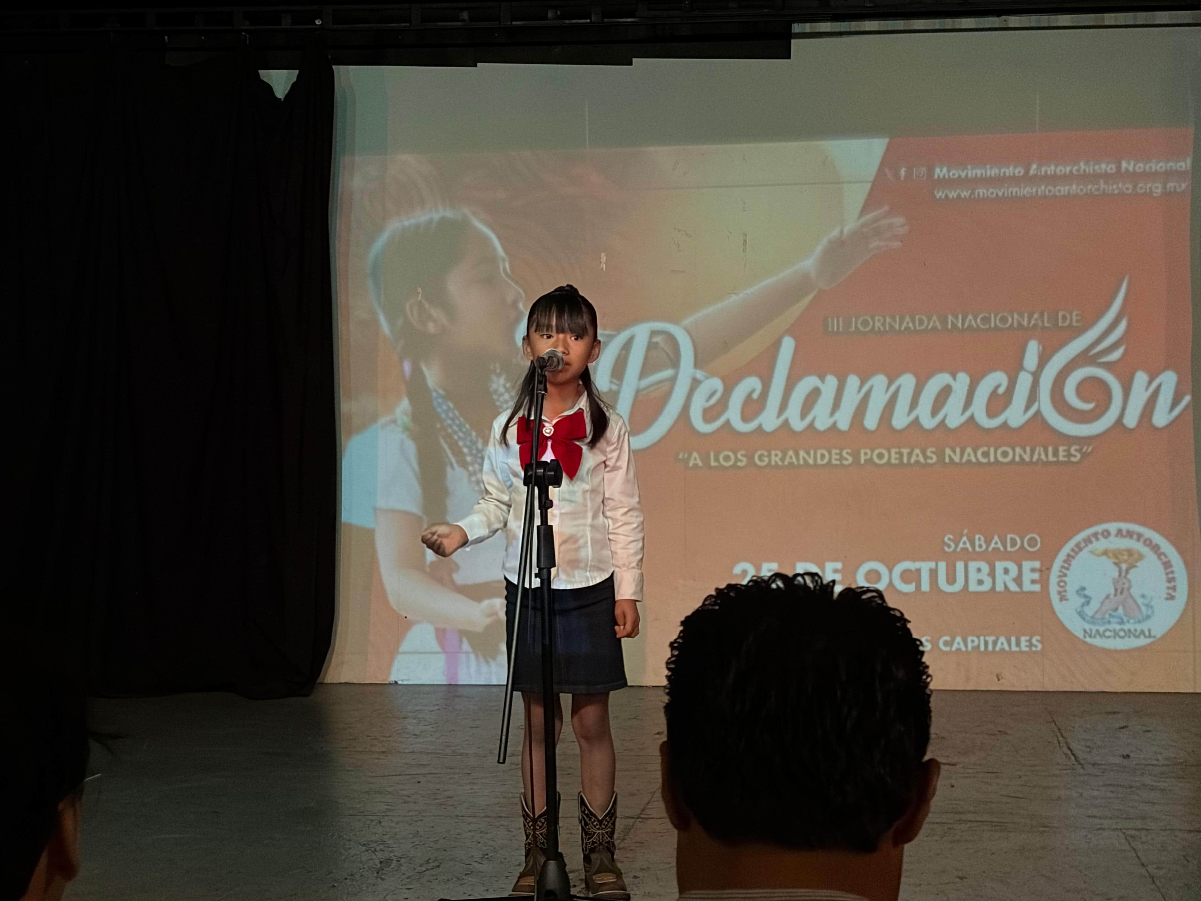 Sonorense participan en la III Jornada Nacional de Declamación