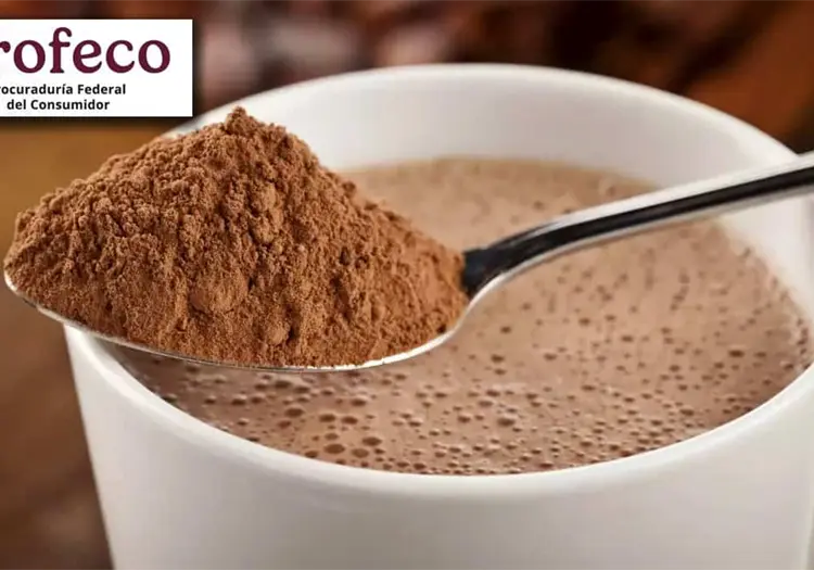 Profeco te muestra las marcas de chocolate en polvo que no debes darle a tus hijos