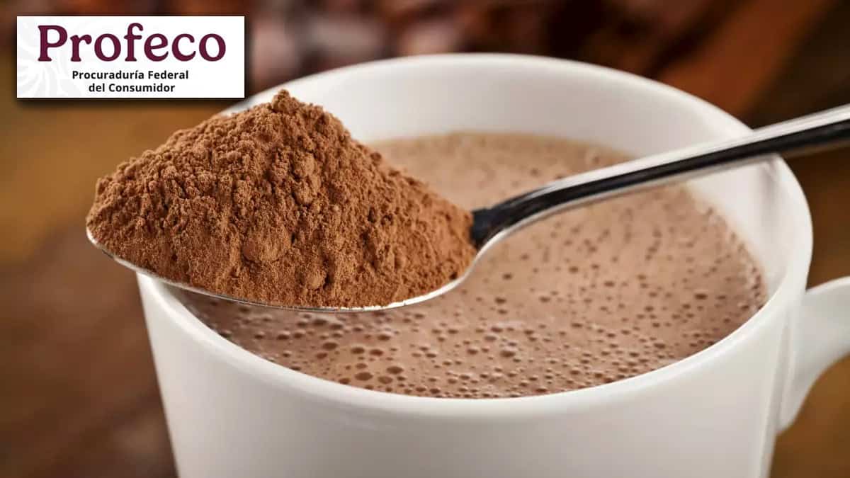 Profeco te muestra las marcas de chocolate en polvo que no debes darle a tus hijos