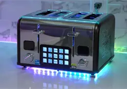 Un usuario de Reddit convirtió una tostadora en una PC gamer Un usuario de Reddit convirtió una tostadora en una PC gamer