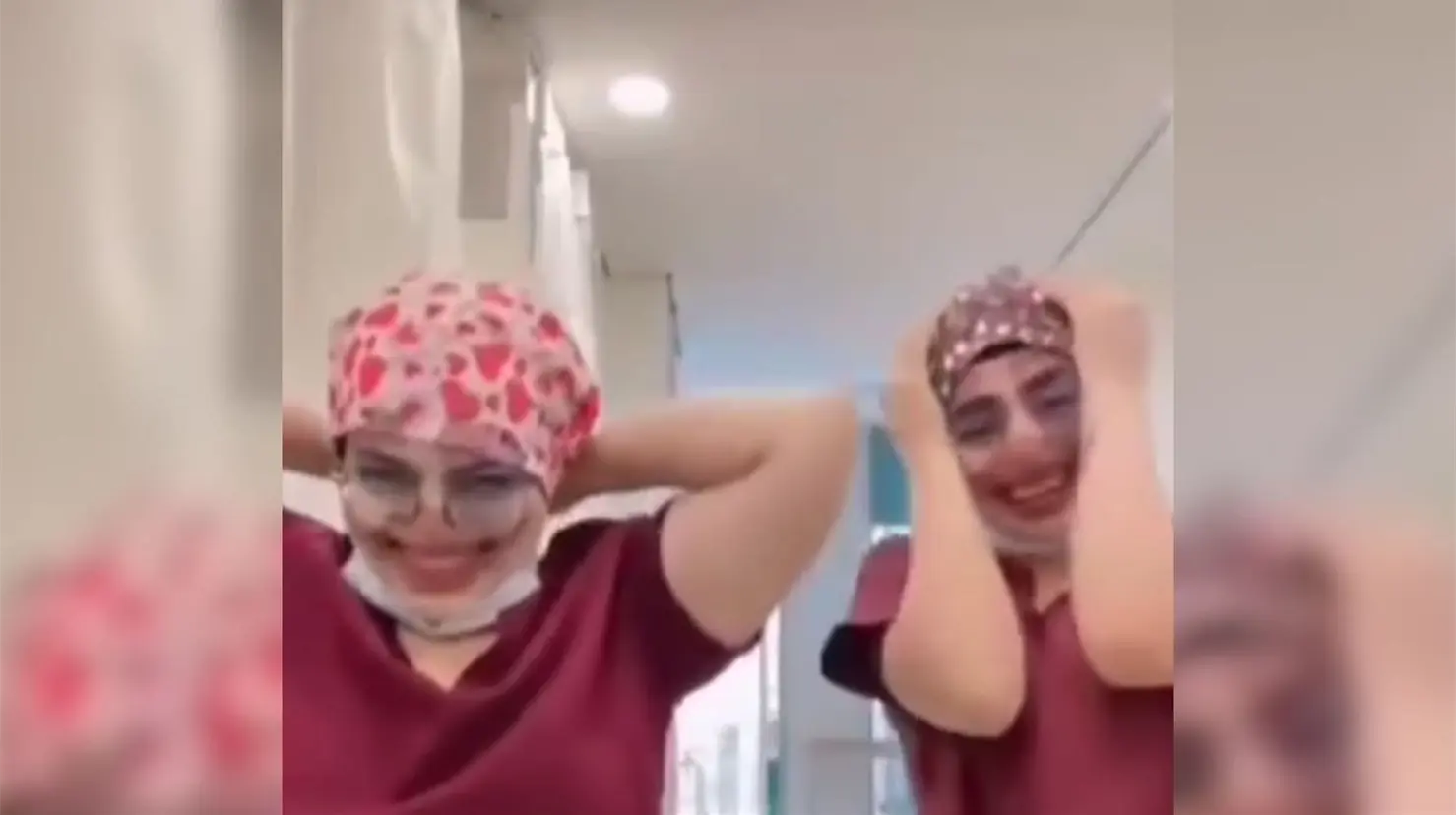 VIDEO | Doctoras del IMSS se burlan de una mujer en parto y causan furia en redes sociales