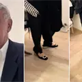 VIDEO | Hija ridiculiza a su padre por ir con tenis a una boda. Lo llama "fachero" VIDEO | Hija ridiculiza a su padre por ir con tenis a una boda. Lo llama "fachero"