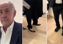 VIDEO | Hija ridiculiza a su padre por ir con tenis a una boda. Lo llama "fachero" VIDEO | Hija ridiculiza a su padre por ir con tenis a una boda. Lo llama "fachero"