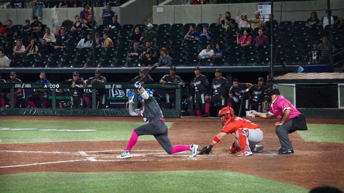 Yaquis regresa al triunfo como visitante en su casa