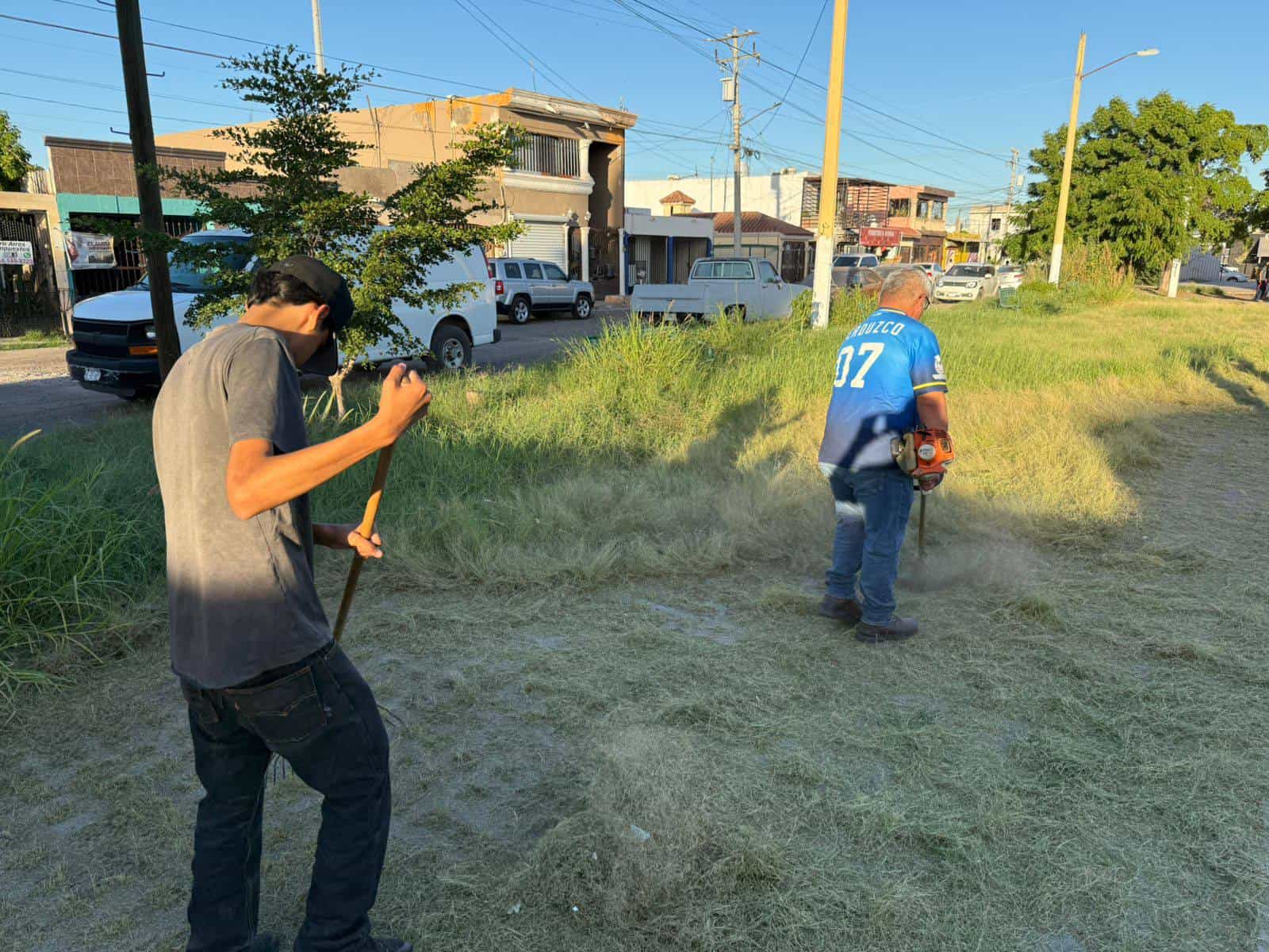 Estudiantes del Cobach llevan programa ecológico al sur de Obregón