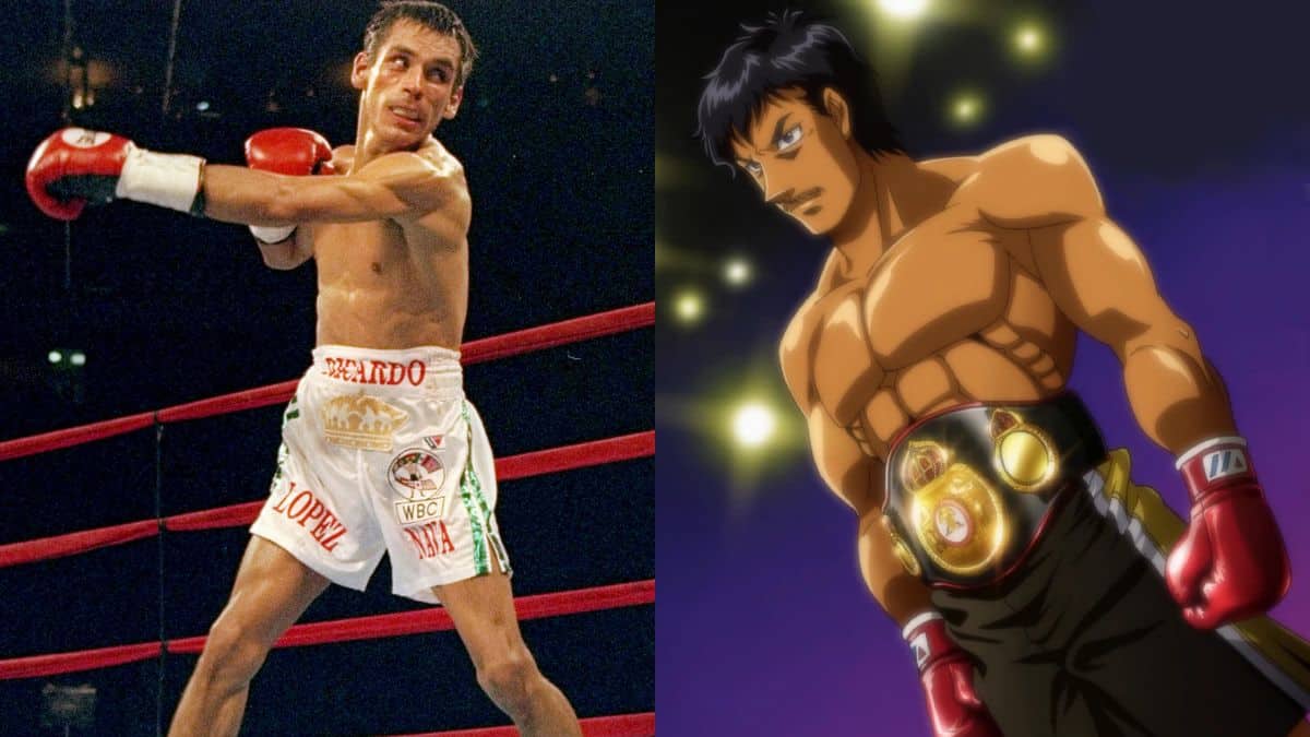 Esta es la historia de El Finito, el boxeador mexicano que inspiró un anime