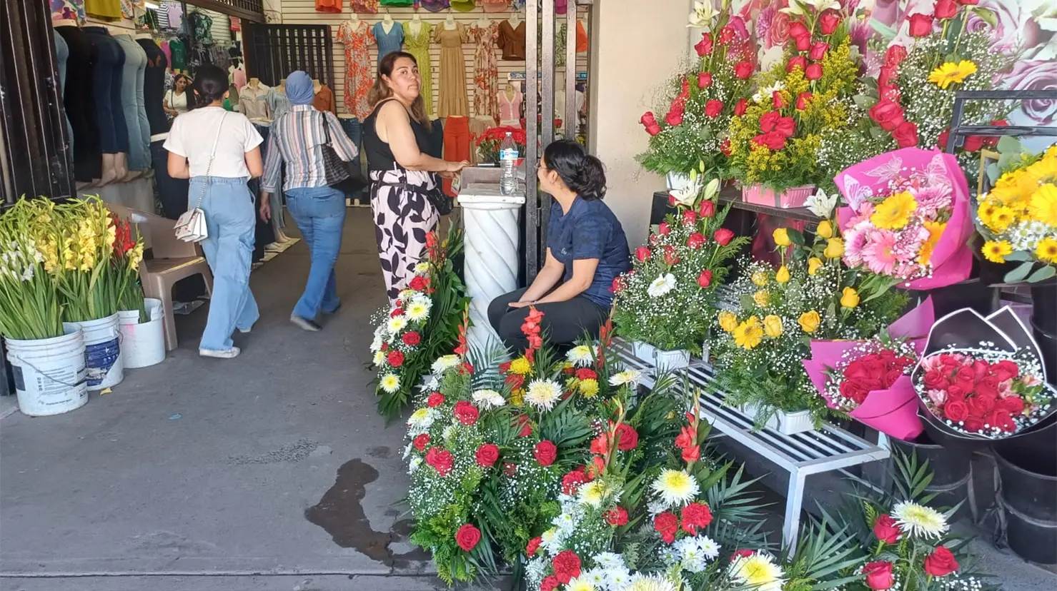 Esperan florerías 100% de aumento en ventas