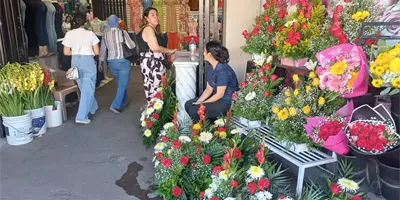 Esperan florerías 100% de aumento en ventas Esperan florerías 100% de aumento en ventas