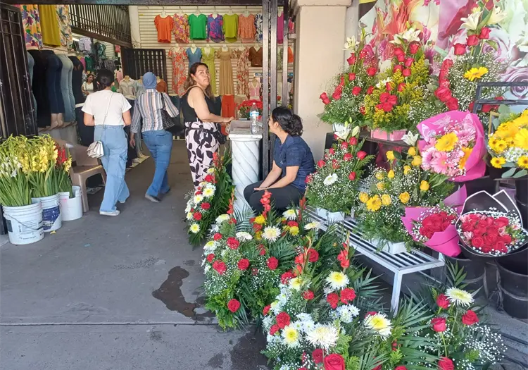 Esperan florerías 100% de aumento en ventas