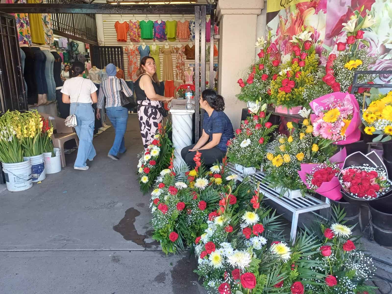 Esperan florerías 100% de aumento en ventas