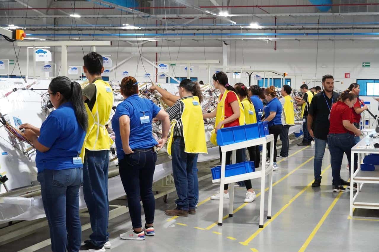 Trabajadores de la industria maquiladora del sur de Sonora capacitados en nuevas tecnologías