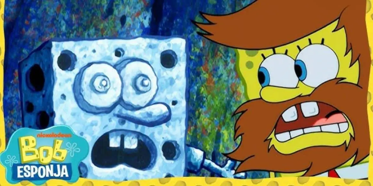 El episodio 99 de Bob Esponja, conocido como SpongeHenge o Esponja Celta, ha generado una de las teorías más inquietantes entre los seguidores de la serie / Imagen: YouTube
